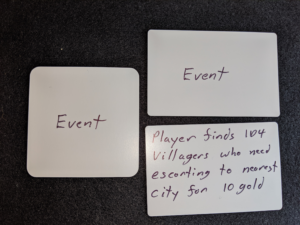 HarmoniousWorlds example event cards